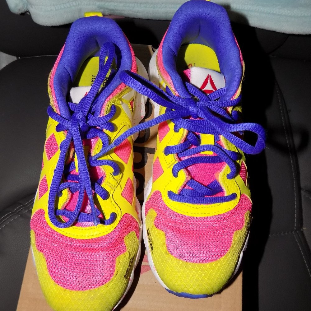 Reebok Exocage Athletic Running Shoes Ortholite